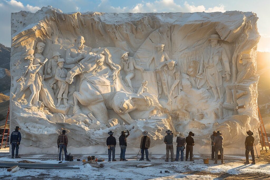 Hors-la-loi et Artistes : L&rsquo;alliance du western et de la sculpture