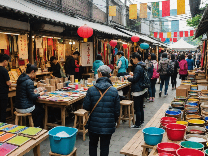 découvrez les ateliers créatifs et marchés d’art inspirants à taïwan : participez à des expériences uniques, rencontrez des artistes locaux et explorez la richesse de la scène artistique taïwanaise.