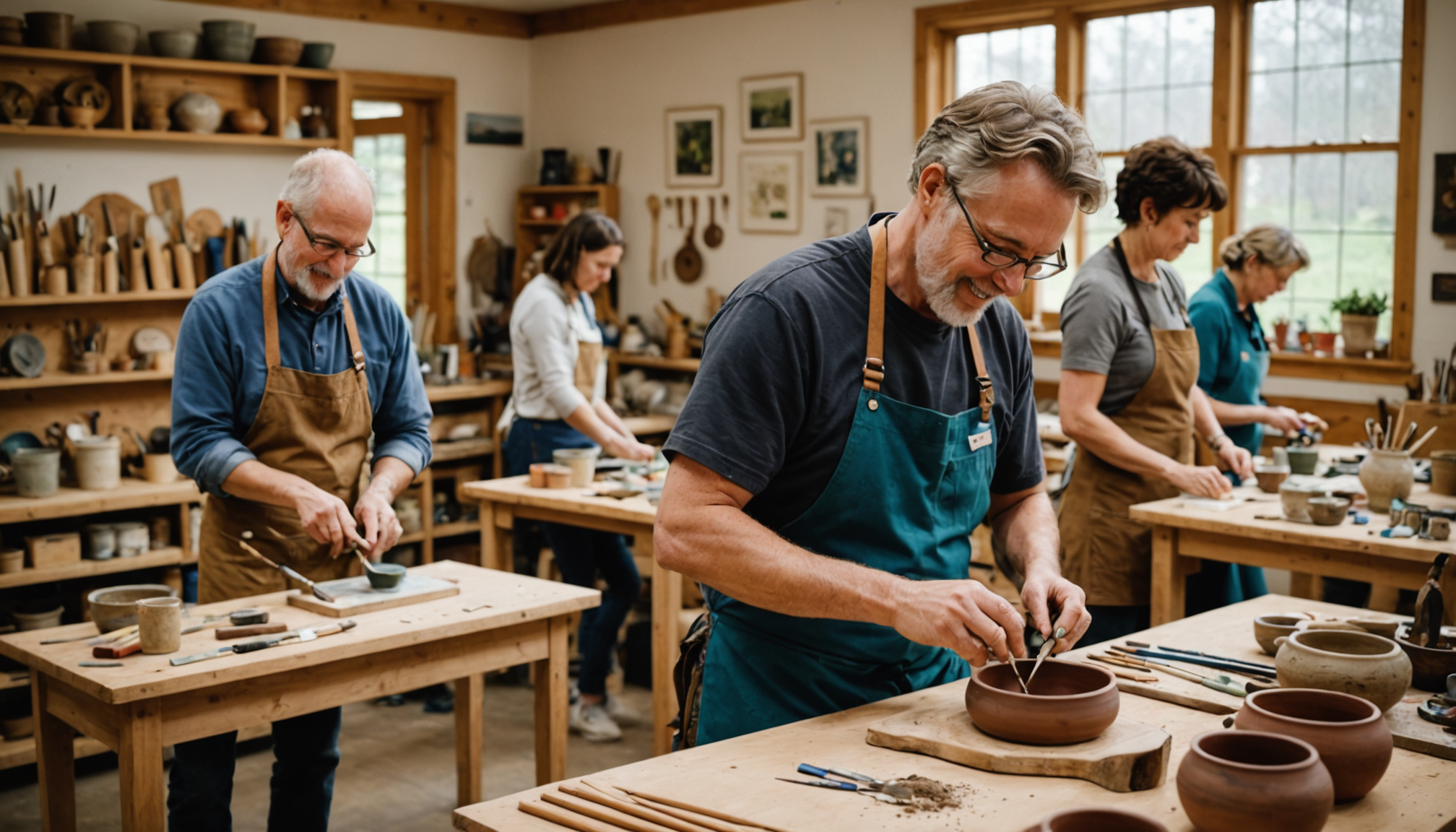participez à nos ateliers et cours pour réaliser votre propre création faite main et repartez avec une œuvre unique fabriquée par vous-même. idéal pour tous les niveaux et amateurs de diy !
