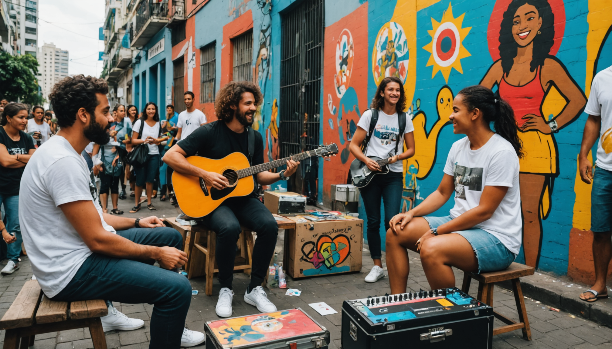 découvrez les créateurs et talents émergents qui dynamisent la scène artistique et culturelle de l’état de são paulo. portraits, inspirations et innovations à suivre de près.