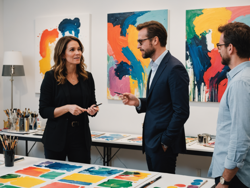 découvrez comment commander une œuvre aux états-unis en collaborant efficacement avec des artistes locaux. conseils pratiques et astuces pour réussir votre projet artistique.