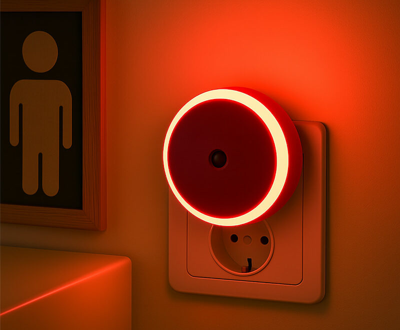 Veilleuse sur prise : la solution minimaliste pour un éclairage d'appoint discret et efficace
