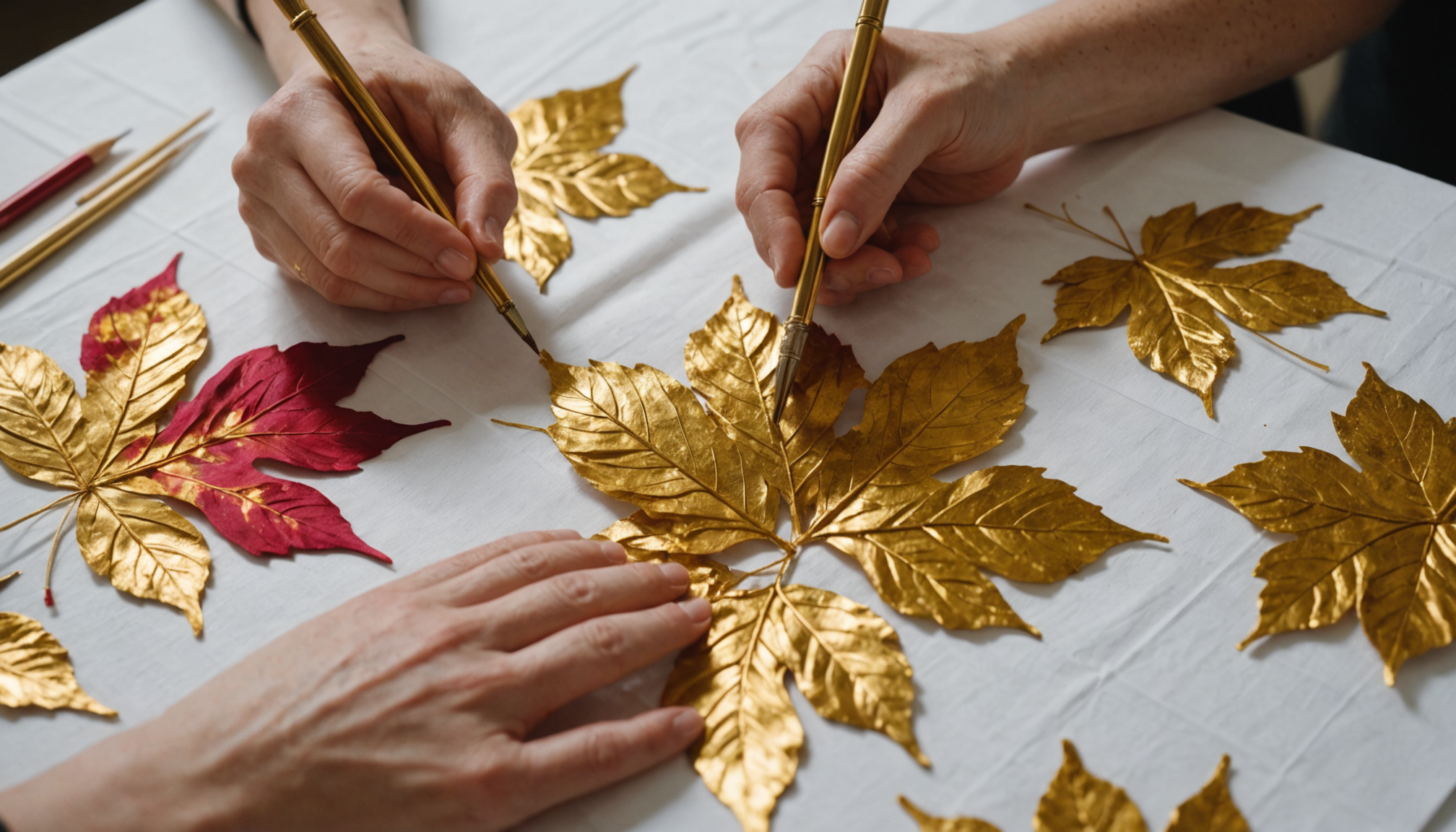 participez à nos ateliers créatifs pour apprendre la teinture, le papier d'or et la fabrication de marionnettes. une expérience artistique ludique pour tous les âges !