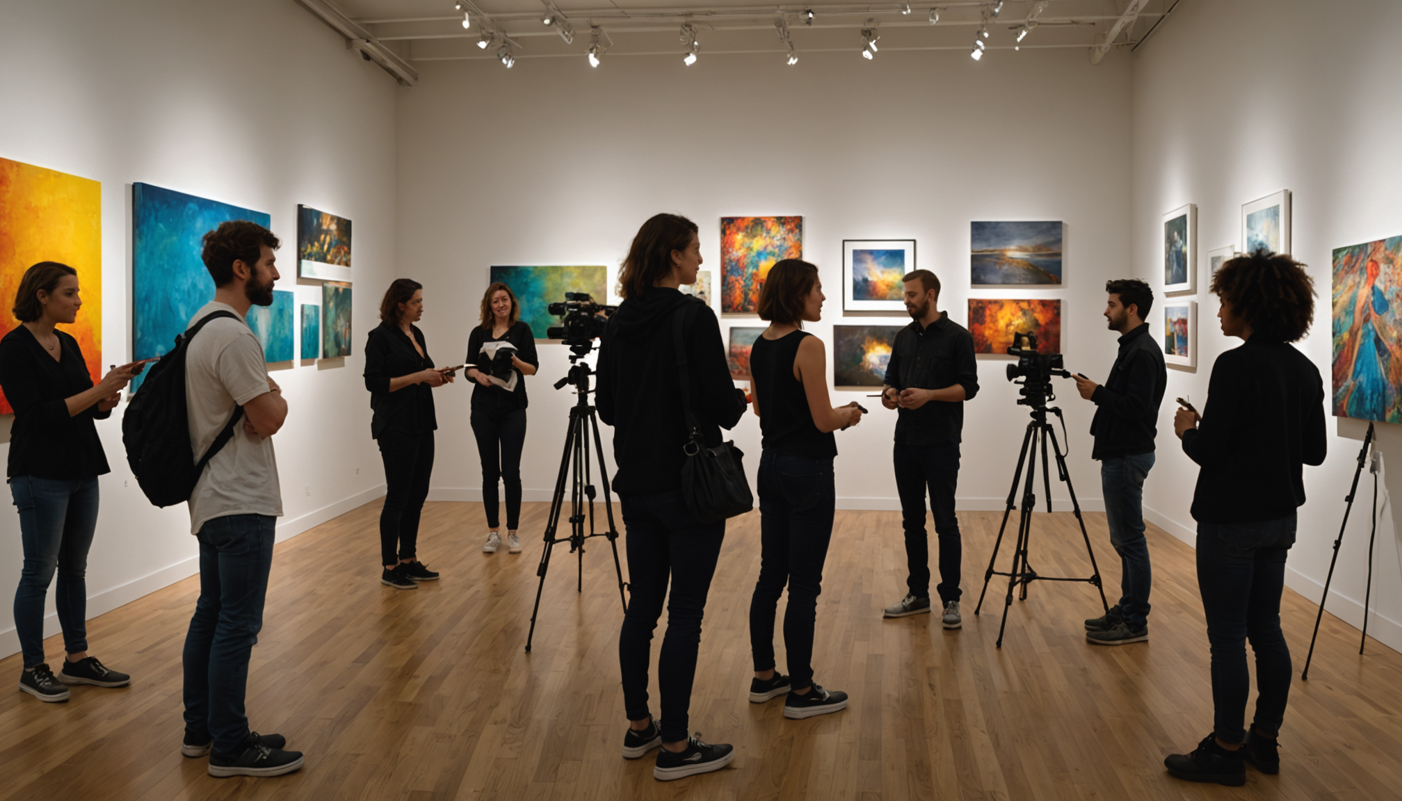 découvrez les artistes innovants qui redéfinissent la scène contemporaine avec leurs créations uniques et avant-gardistes.