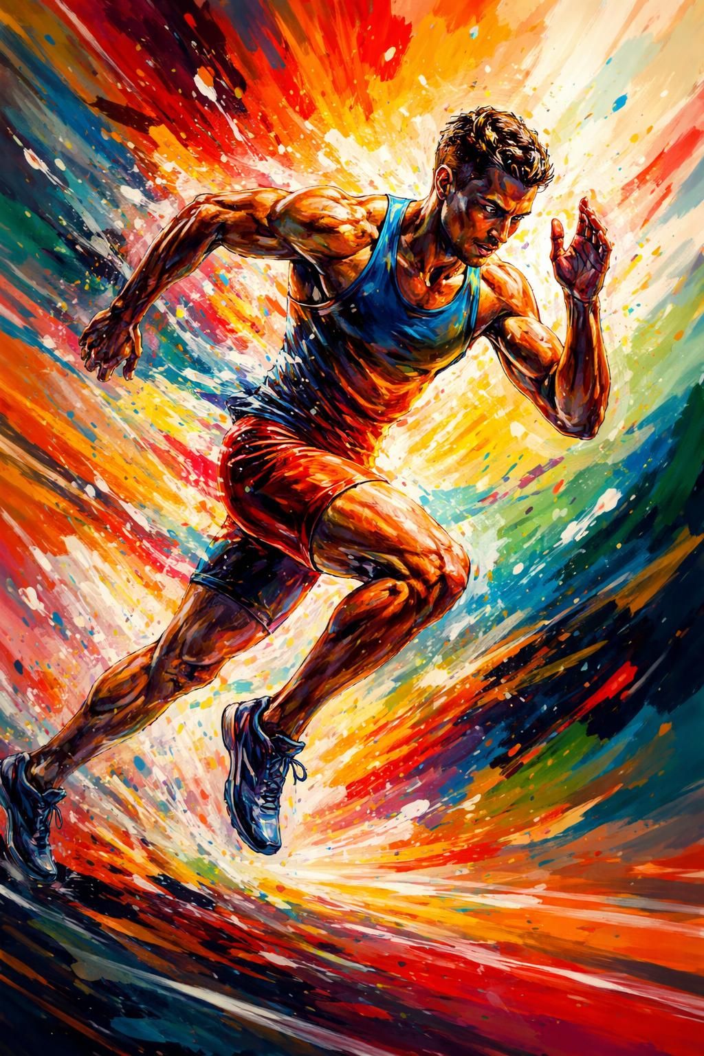 découvrez comment les artistes s'inspirent du sport pour créer des œuvres uniques alliant passion, mouvement et créativité.