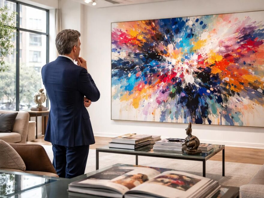 découvrez comment investir dans l'art contemporain avec sotheby's et christie's pour diversifier efficacement votre patrimoine tout en valorisant votre collection.