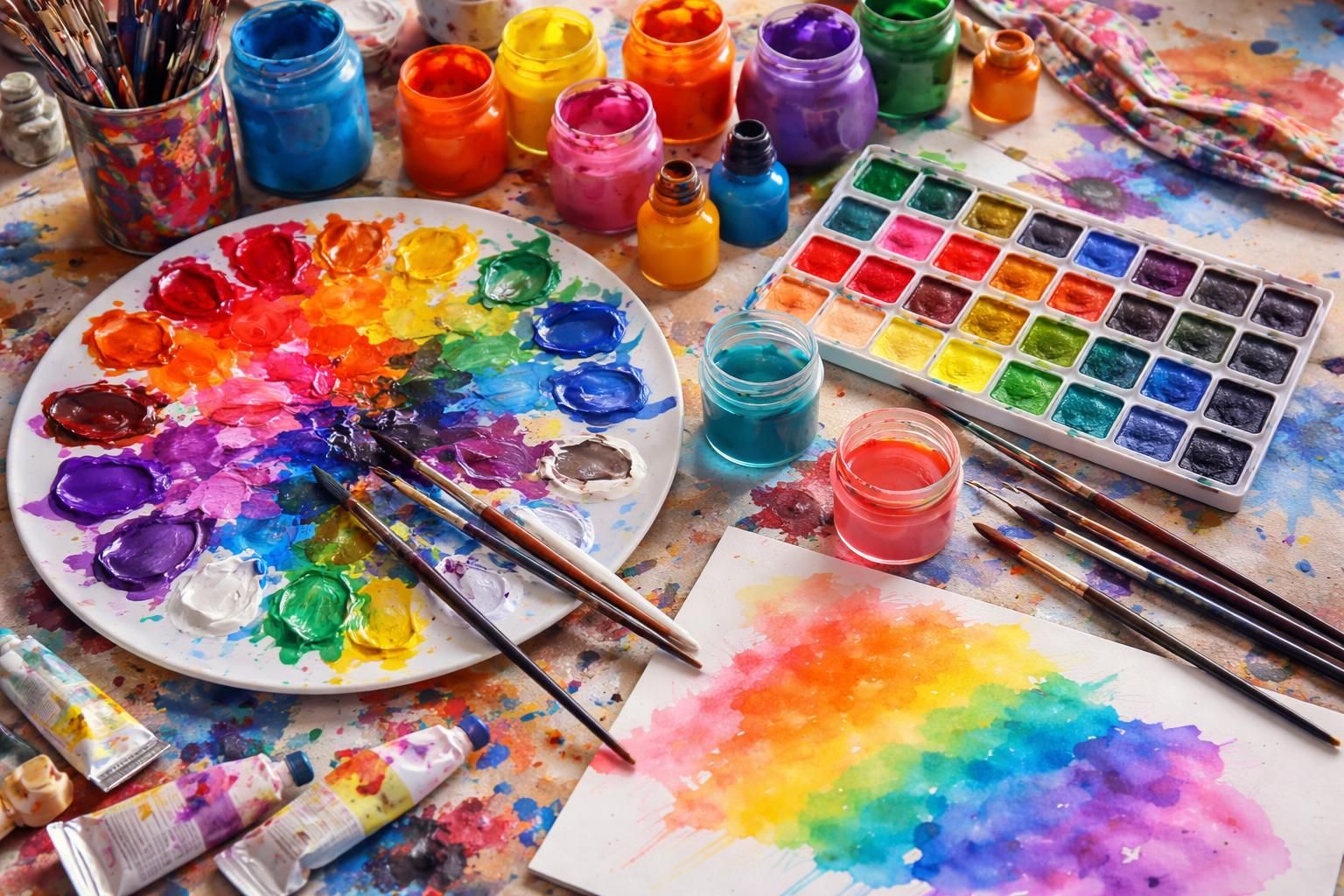 découvrez les loisirs créatifs artistiques avec peinture acrylique et aquarelle chez cultura. inspirez votre créativité grâce à une large gamme de produits et ateliers artistiques.