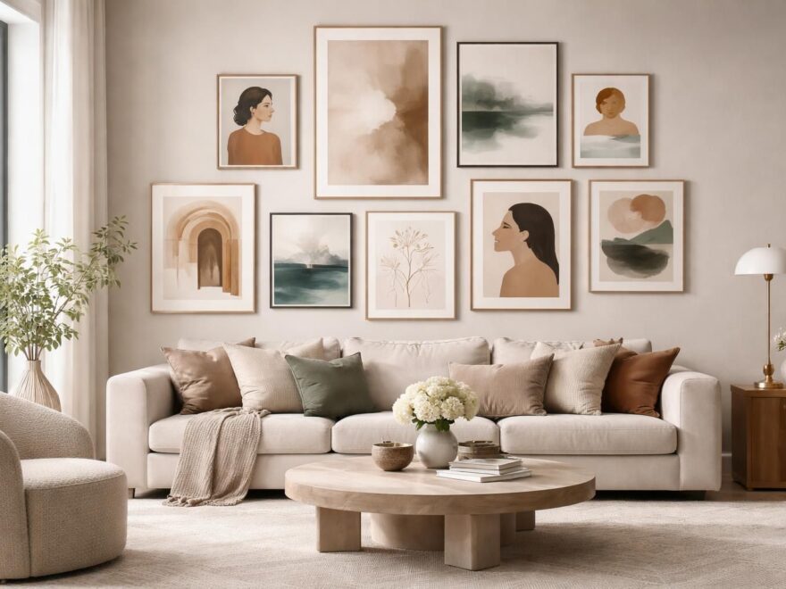 découvrez comment personnaliser votre intérieur avec les œuvres d'art et tableaux desenio pour apporter une touche unique et élégante à votre décoration.