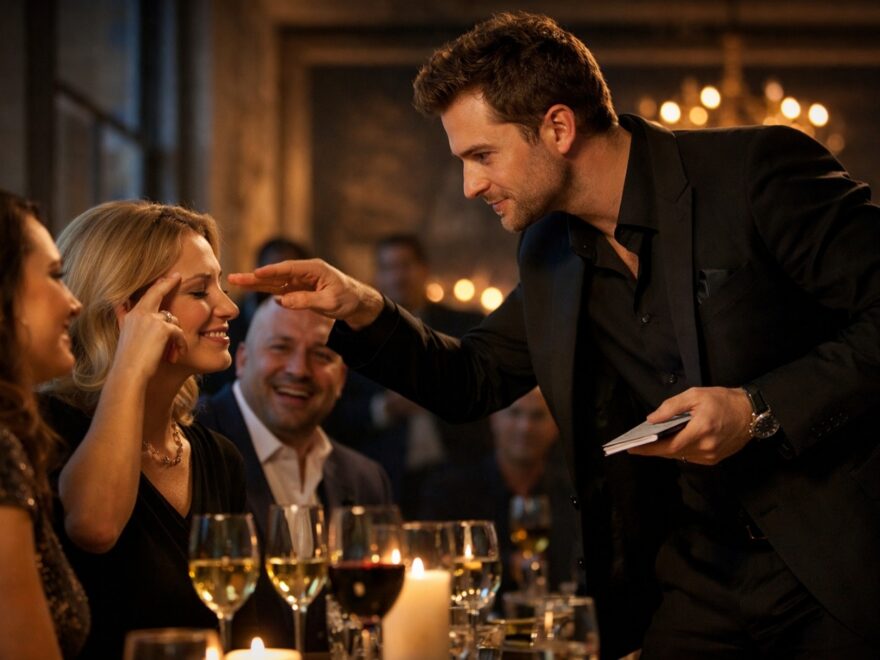 Engager un mentaliste pour marquer les esprits